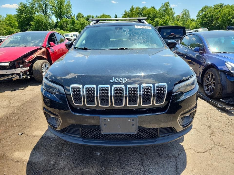 2019 JEEP CHEROKEE LATITUDE PLUS 5
