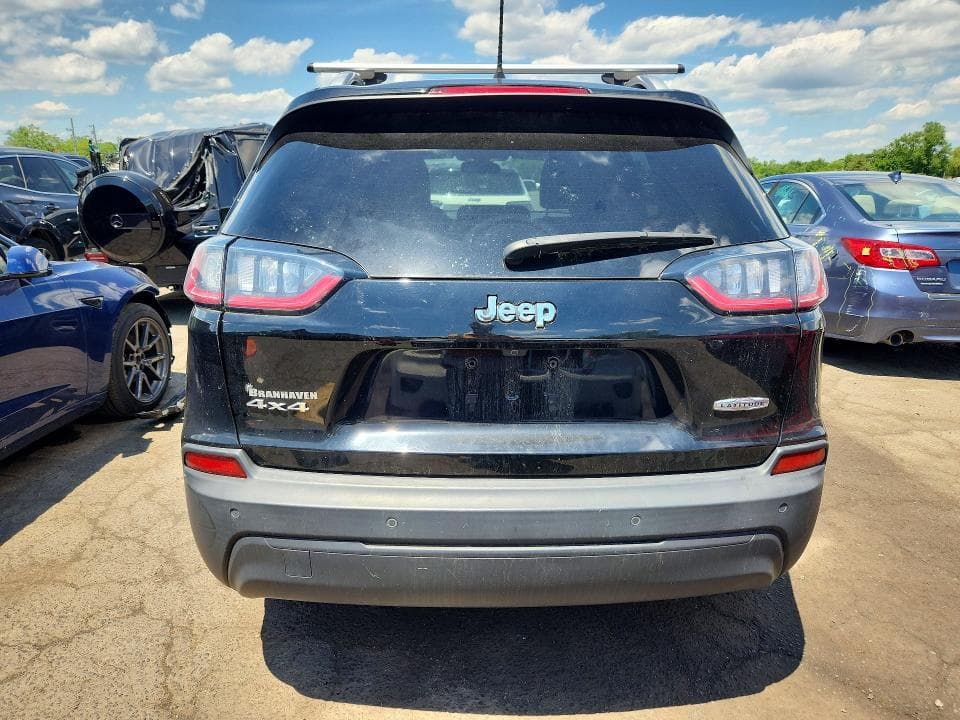 2019 JEEP CHEROKEE LATITUDE PLUS 6