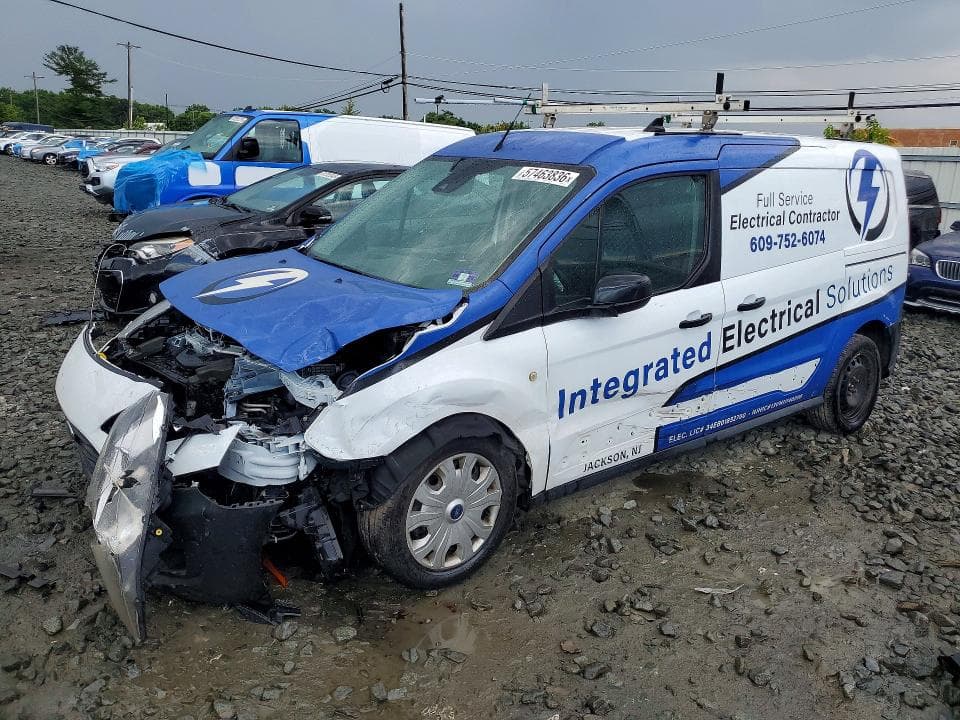 2020 FORD TRANSIT CONNECT XL - 1