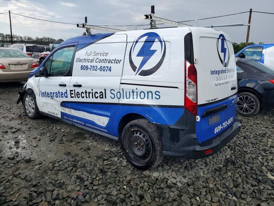 2020 FORD TRANSIT CONNECT XL 2