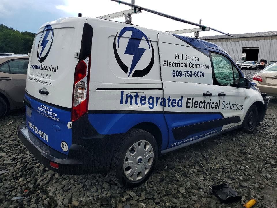 2020 FORD TRANSIT CONNECT XL 3