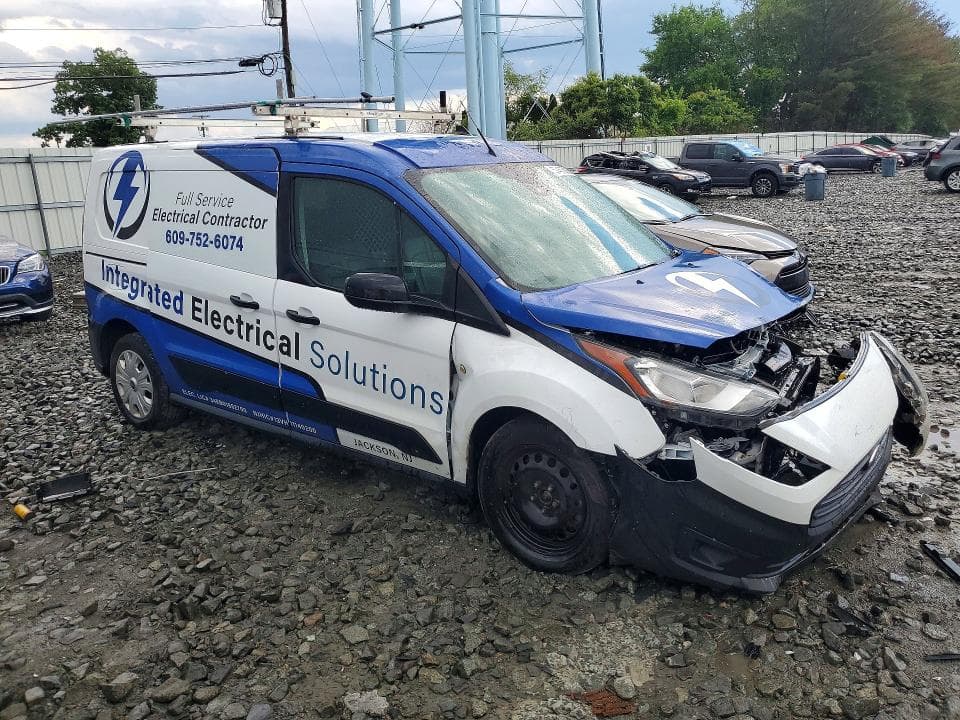2020 FORD TRANSIT CONNECT XL 4