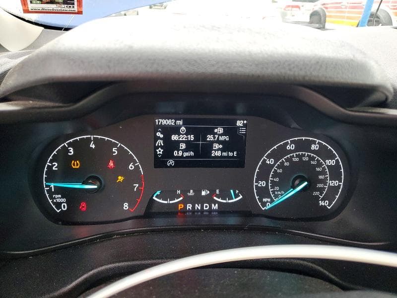 2020 FORD TRANSIT CONNECT XL 9