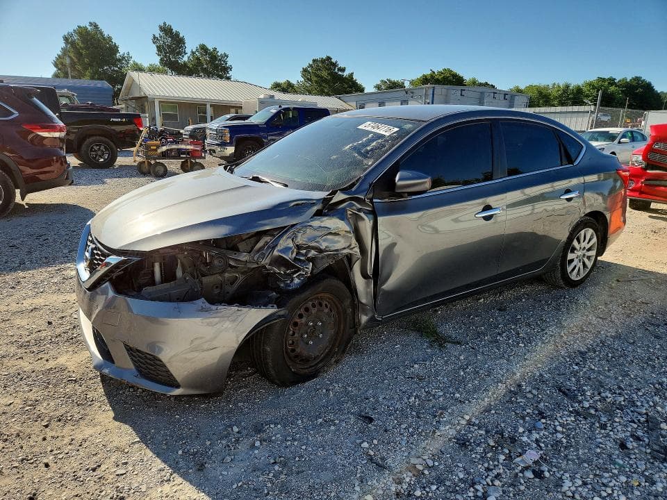 2018 NISSAN SENTRA S - 1