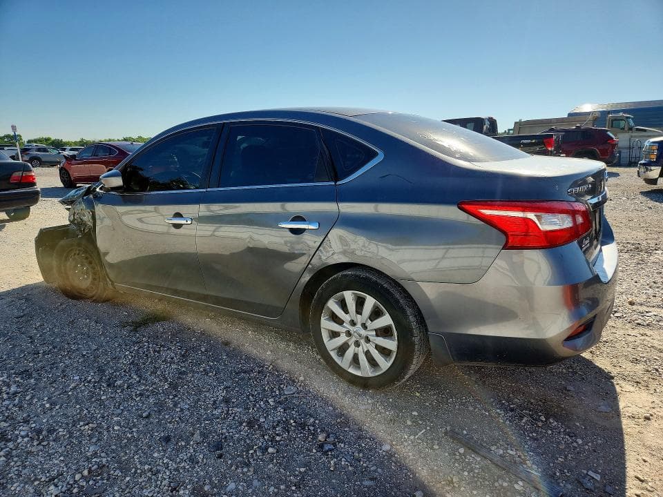 2018 NISSAN SENTRA S 2