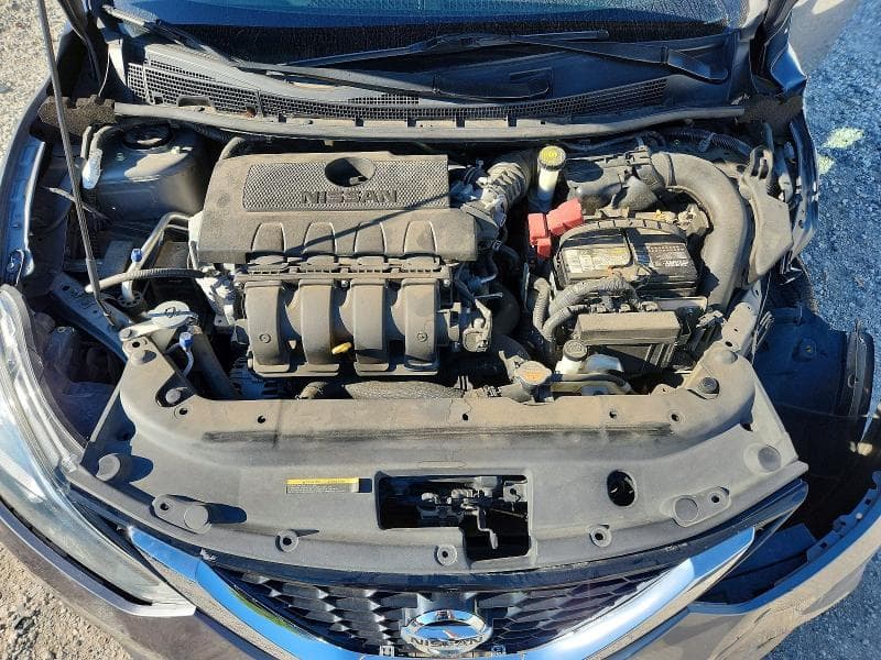 2018 NISSAN SENTRA S 11