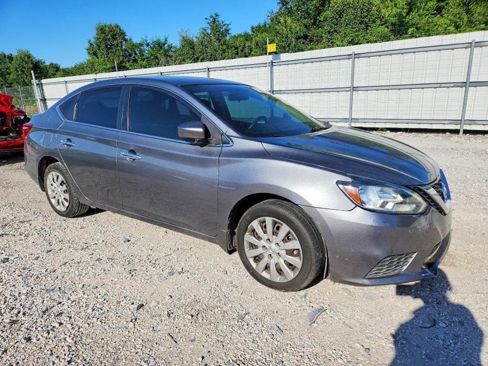 2018 NISSAN SENTRA S 4