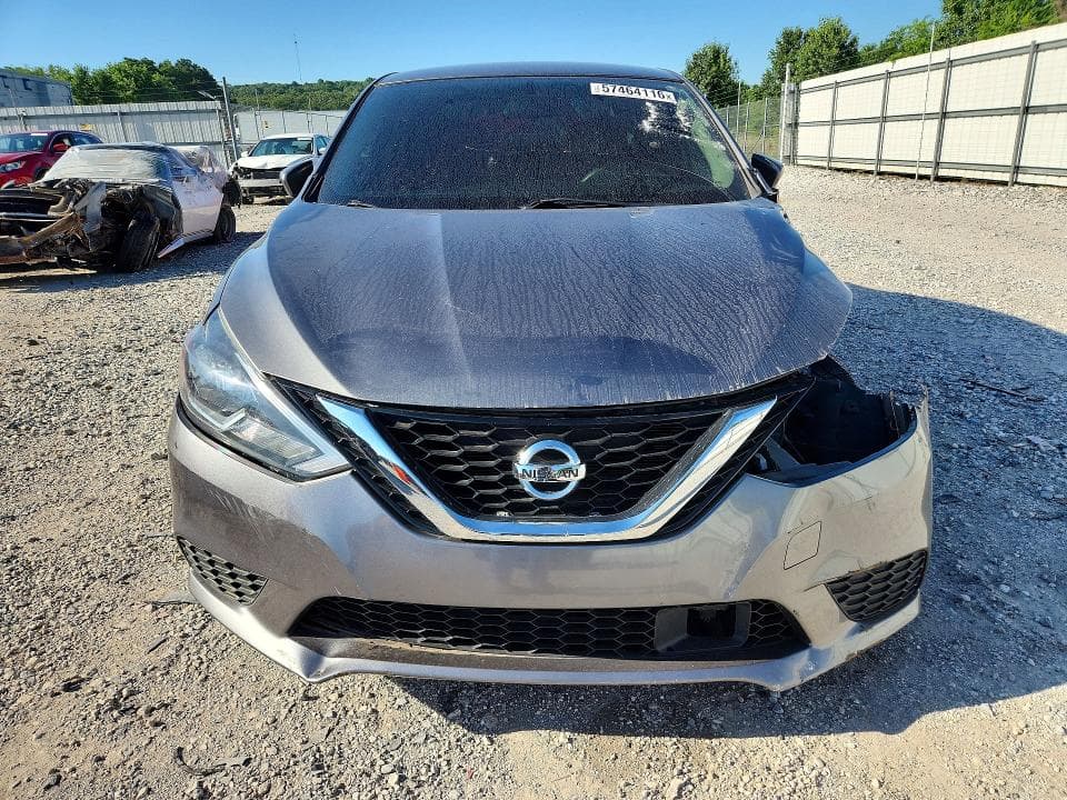 2018 NISSAN SENTRA S 5
