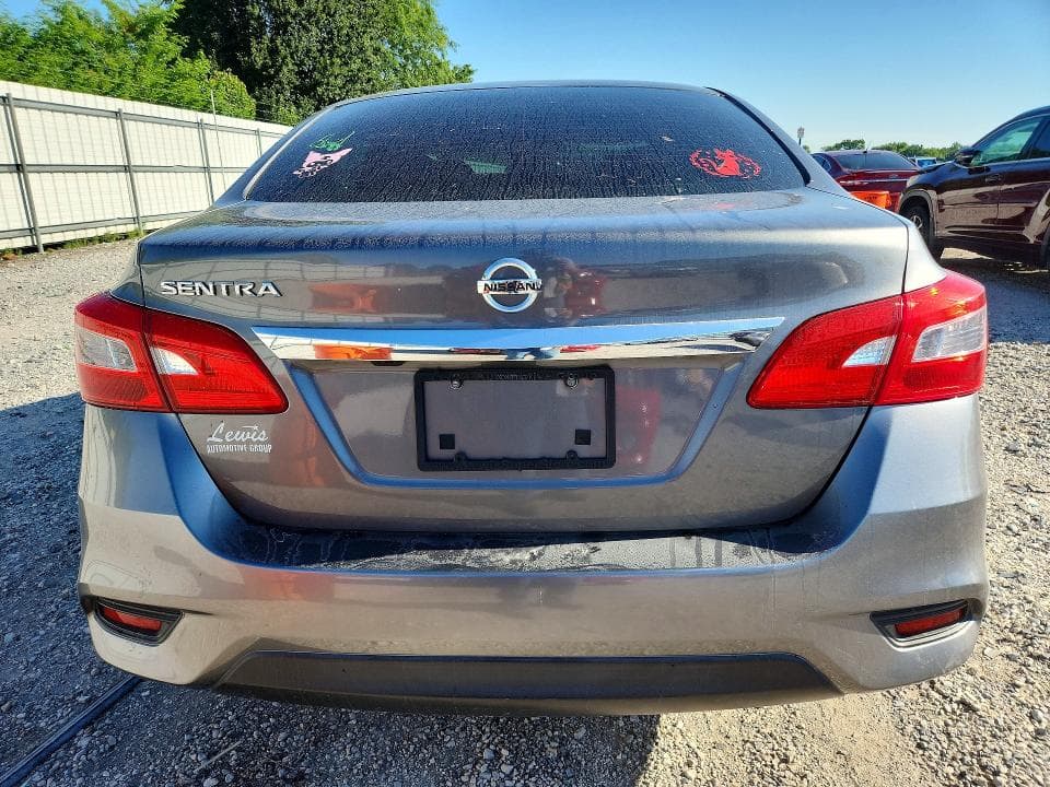 2018 NISSAN SENTRA S 6