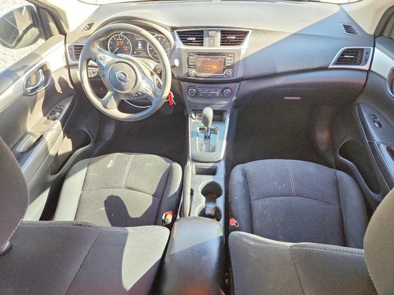 2018 NISSAN SENTRA S 8