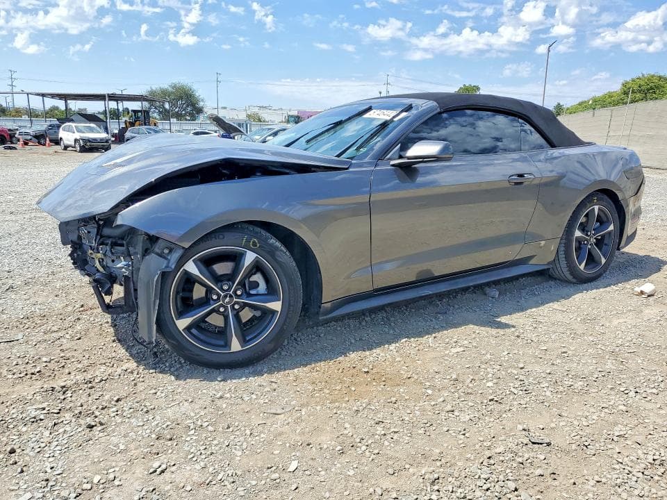 2019 FORD MUSTANG
