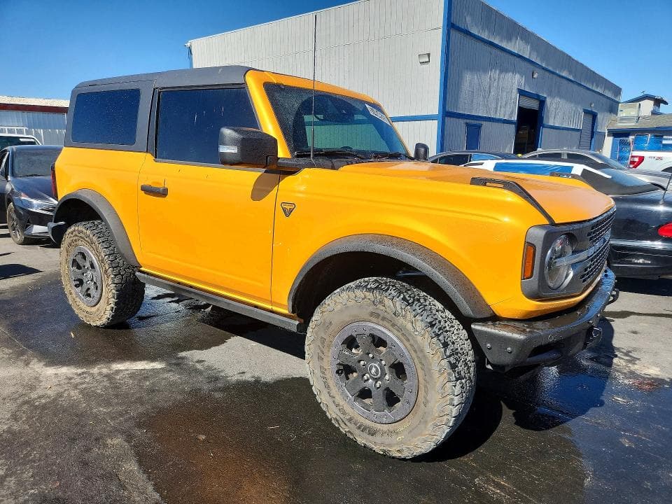 2022 FORD BRONCO 5