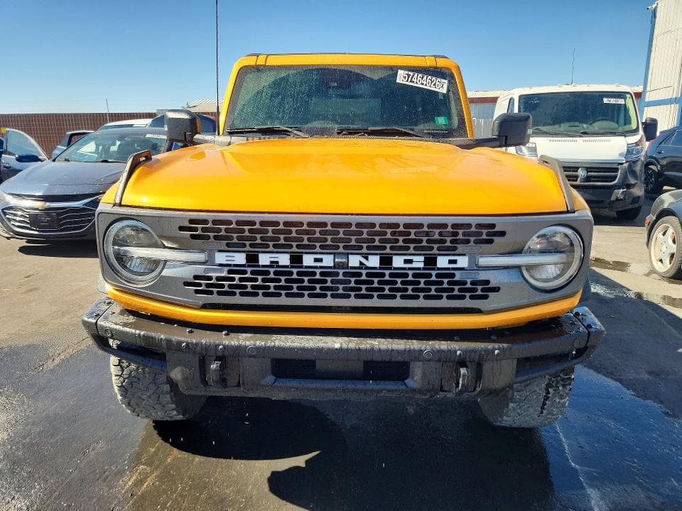 2022 FORD BRONCO 6
