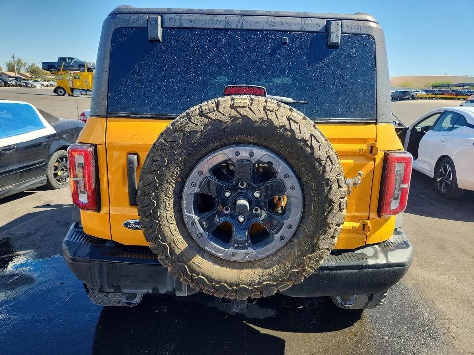 2022 FORD BRONCO 7