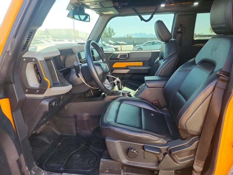 2022 FORD BRONCO 8