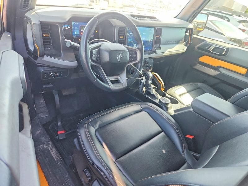 2022 FORD BRONCO 9
