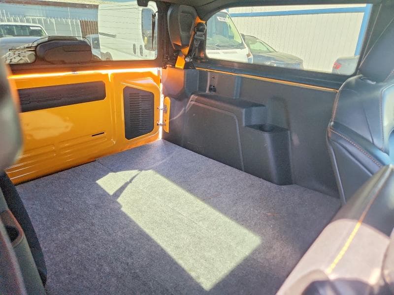 2022 FORD BRONCO 11