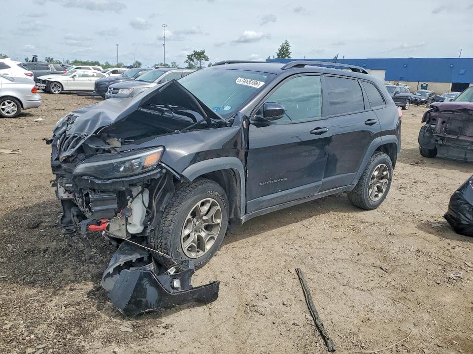 2022 JEEP CHEROKEE TRAILHAWK 1