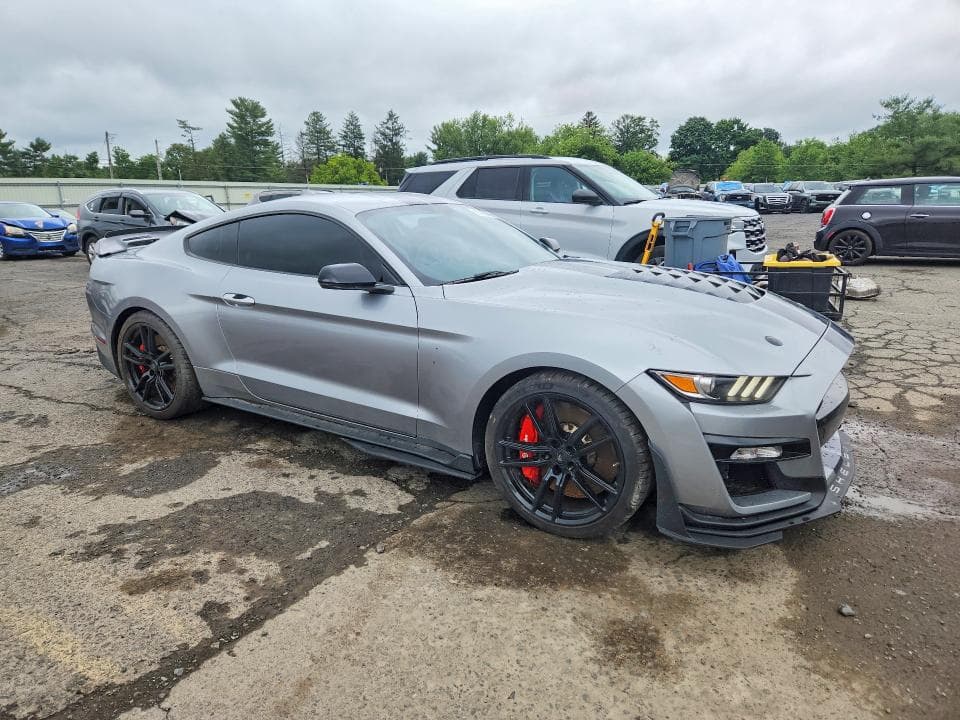 2021 FORD MUSTANG SHELBY GT500 4