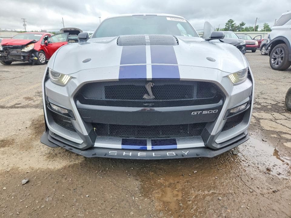 2021 FORD MUSTANG SHELBY GT500 5