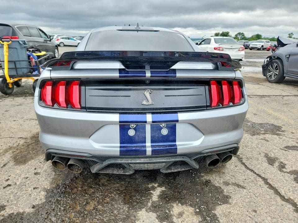 2021 FORD MUSTANG SHELBY GT500 6