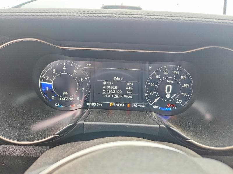 2021 FORD MUSTANG SHELBY GT500 9