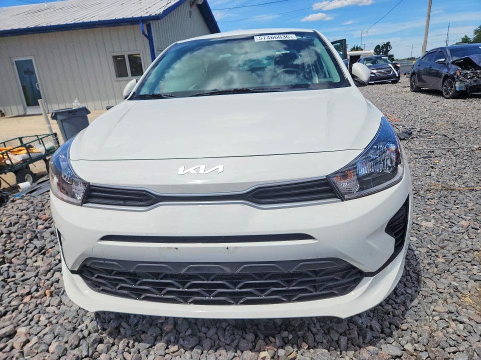 2023 KIA RIO LX 5