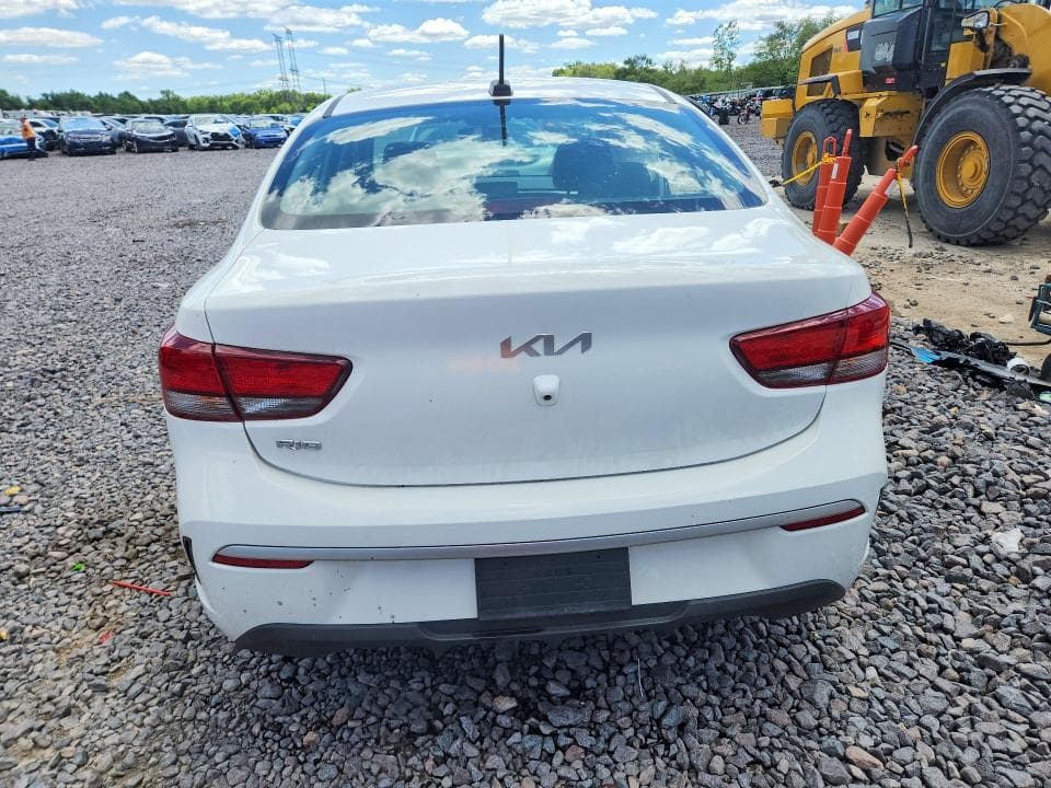 2023 KIA RIO LX 6