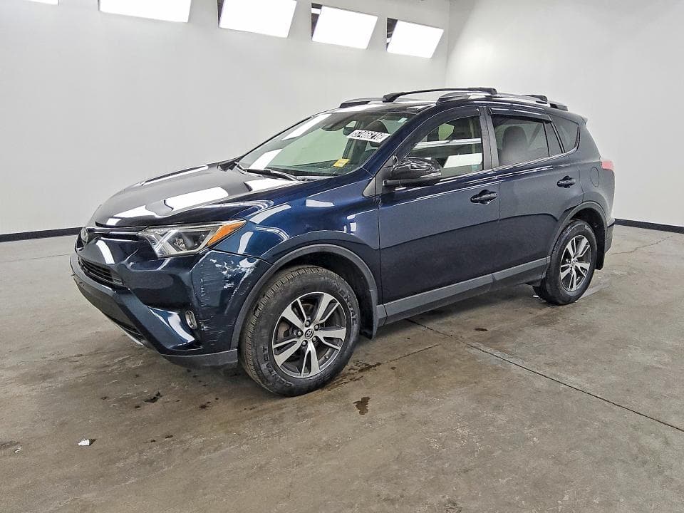 2018 TOYOTA RAV4 XLE - 1