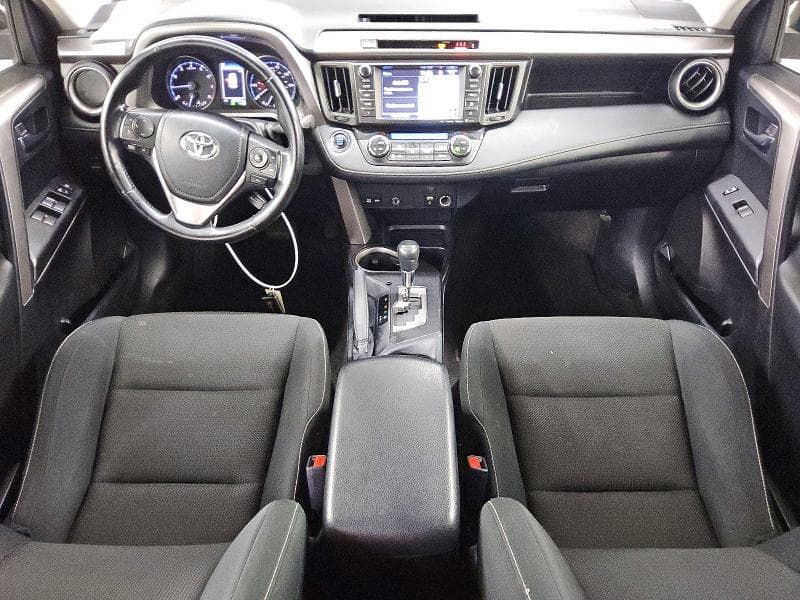 2018 TOYOTA RAV4 XLE 8