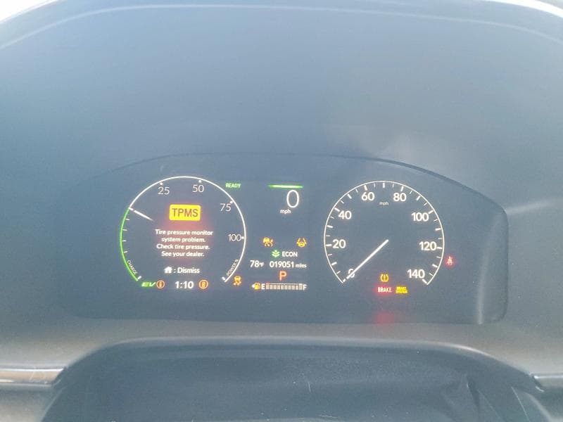 2025 HONDA CR-V SPORT-L 9