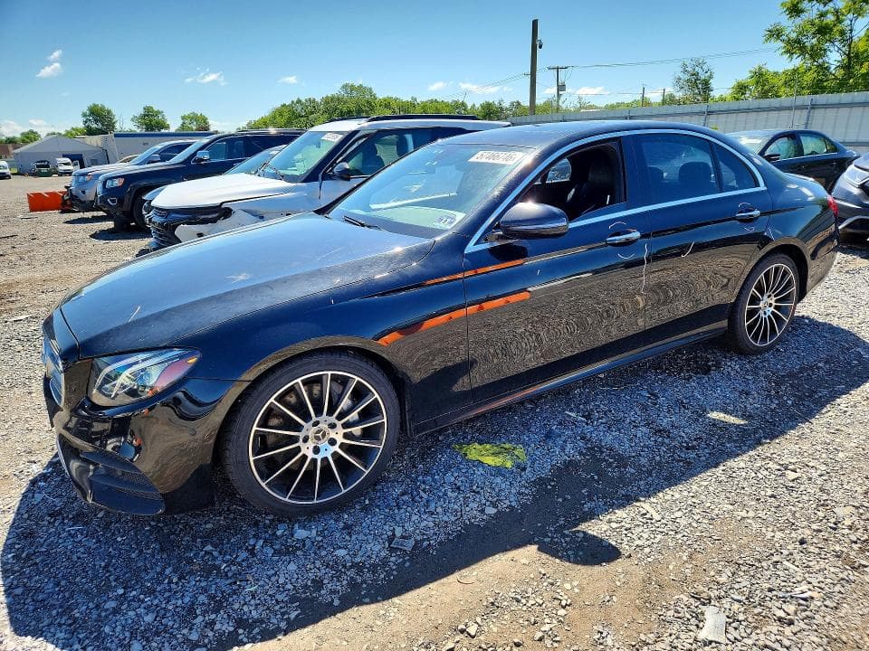 2017 MERCEDES-BENZ E 300 4MATIC - 1