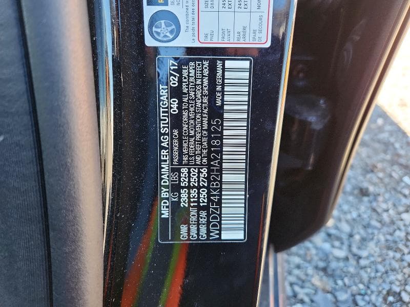 2017 MERCEDES-BENZ E 300 4MATIC 12