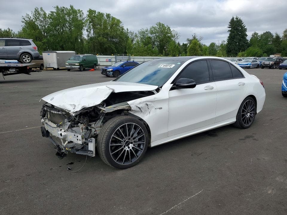 2017 MERCEDES-BENZ C 43 4MATIC AMG - 1