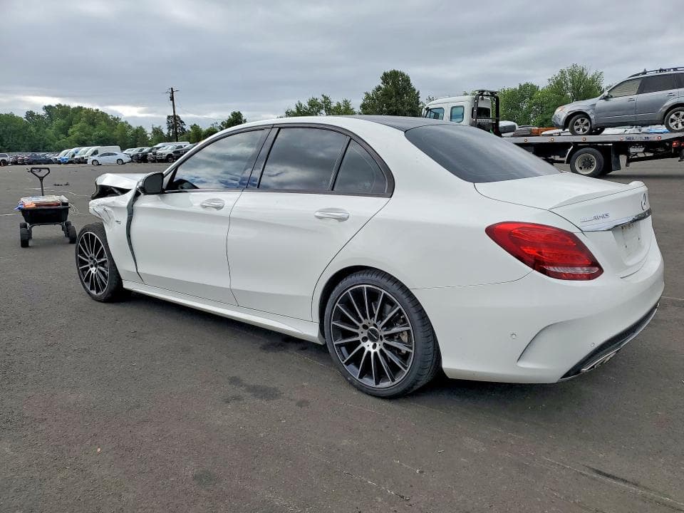 2017 MERCEDES-BENZ C 43 4MATIC AMG 2