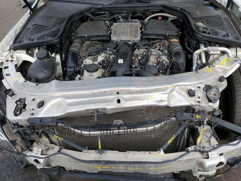 2017 MERCEDES-BENZ C 43 4MATIC AMG 11