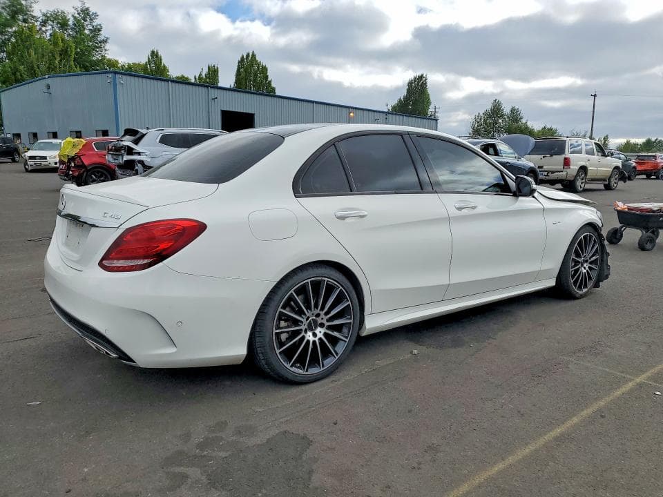 2017 MERCEDES-BENZ C 43 4MATIC AMG 3