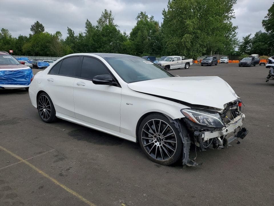 2017 MERCEDES-BENZ C 43 4MATIC AMG 4