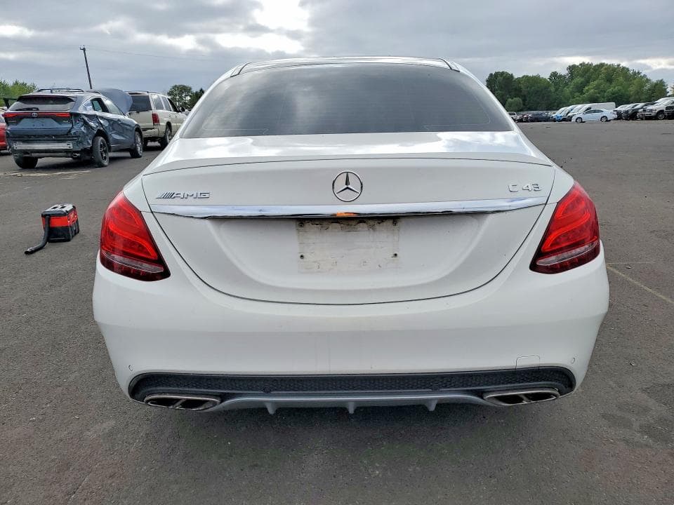 2017 MERCEDES-BENZ C 43 4MATIC AMG 6