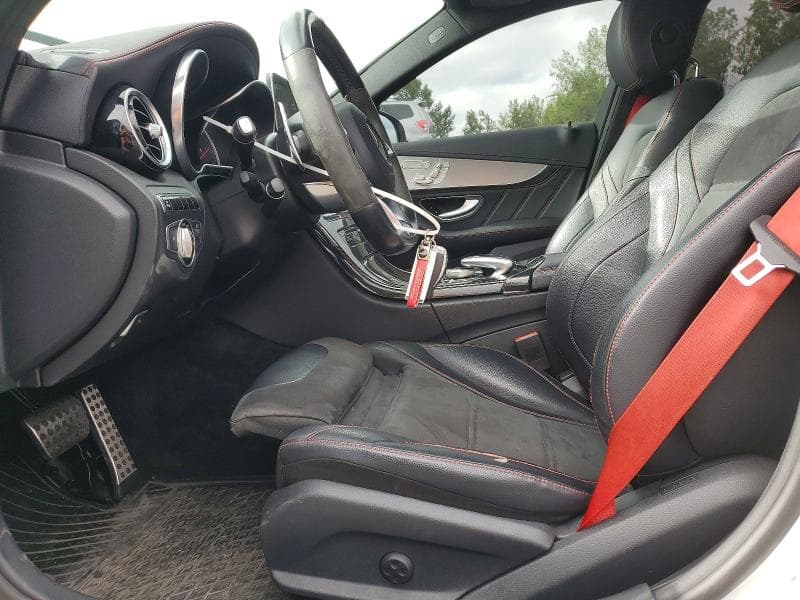 2017 MERCEDES-BENZ C 43 4MATIC AMG 7