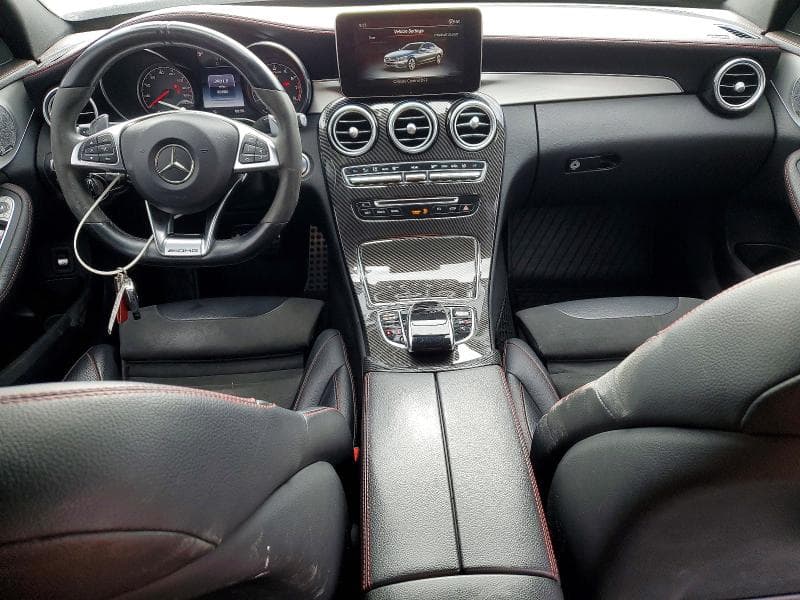 2017 MERCEDES-BENZ C 43 4MATIC AMG 8