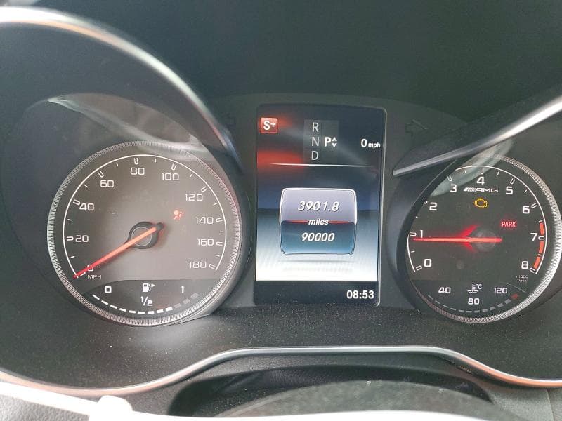 2017 MERCEDES-BENZ C 43 4MATIC AMG 9