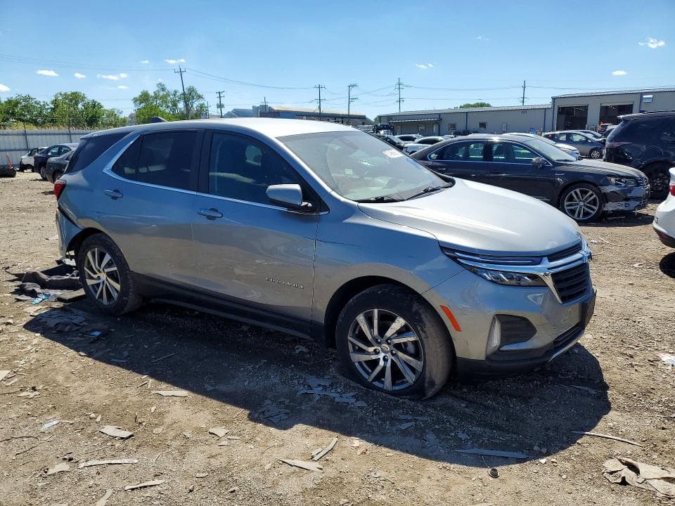 2024 CHEVROLET EQUINOX LT LT 4