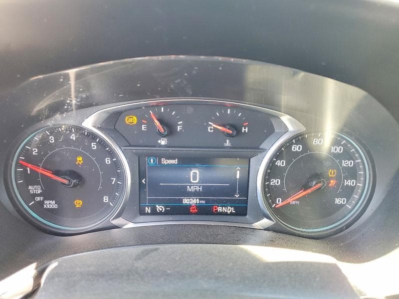 2024 CHEVROLET EQUINOX LT LT 9