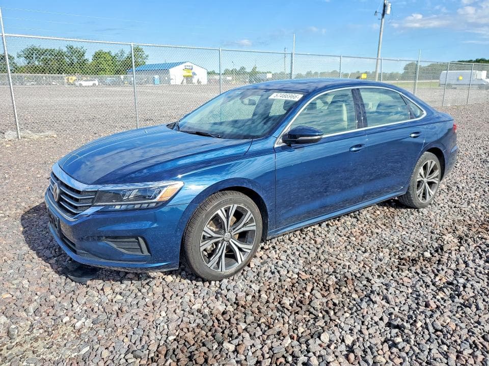 2022 VOLKSWAGEN PASSAT SE - 1