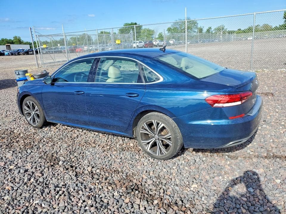 2022 VOLKSWAGEN PASSAT SE 2