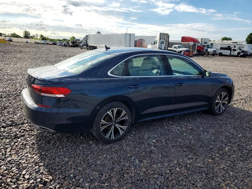 2022 VOLKSWAGEN PASSAT SE 3