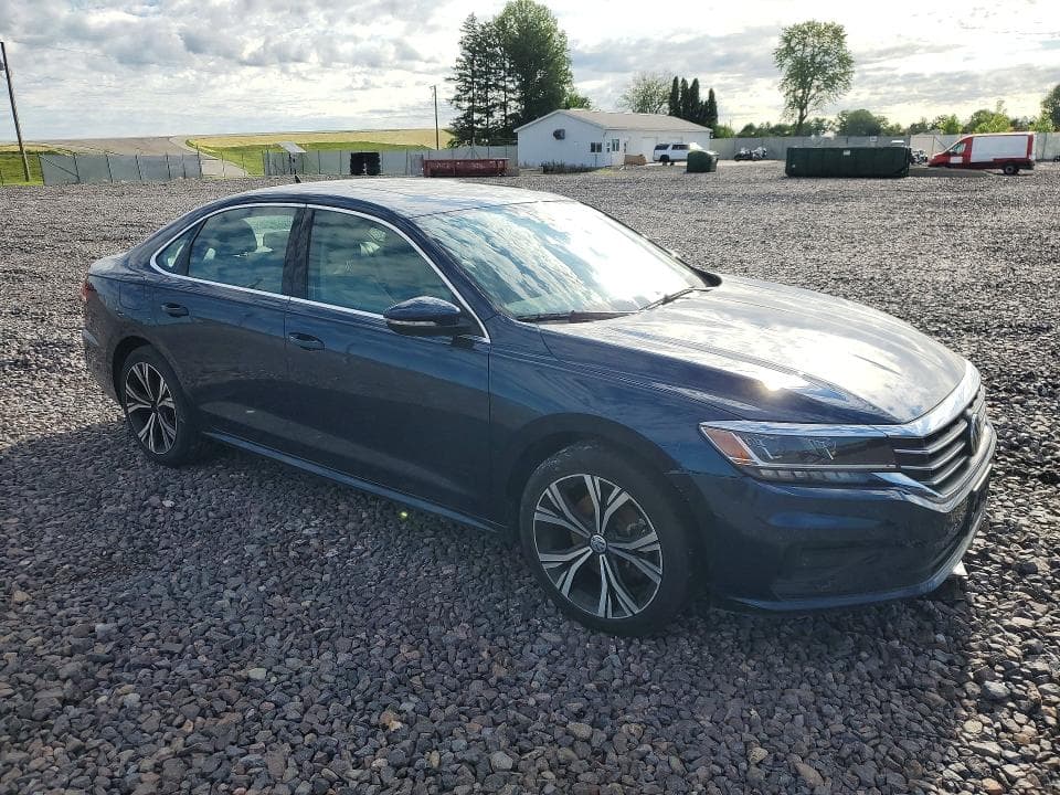 2022 VOLKSWAGEN PASSAT SE 4