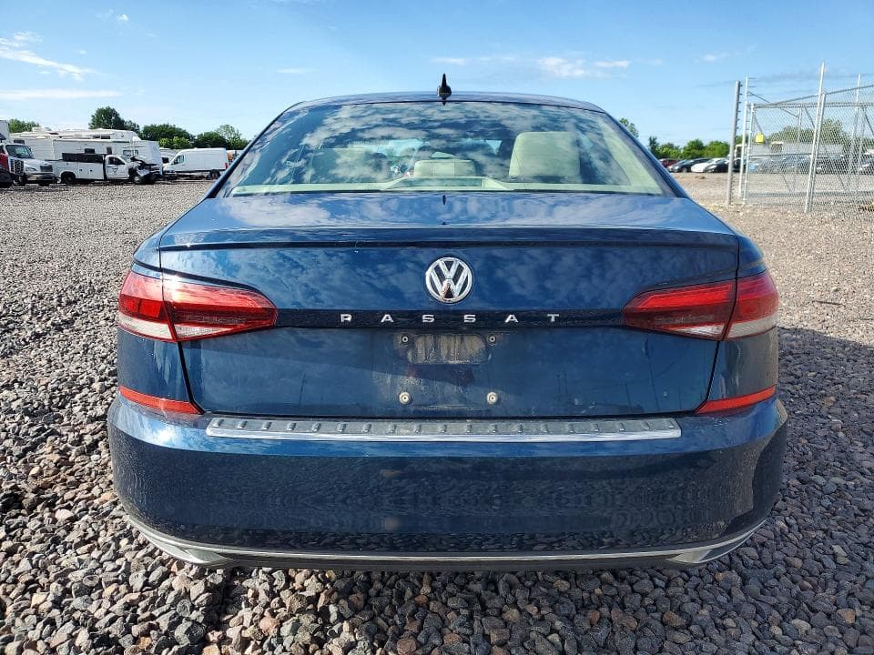 2022 VOLKSWAGEN PASSAT SE 6