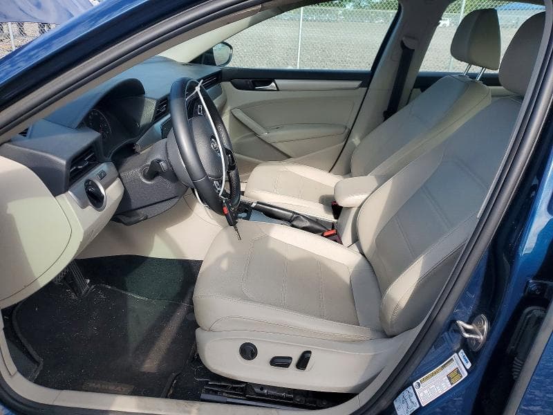 2022 VOLKSWAGEN PASSAT SE 7